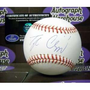  Tyler Clippard Autographed/Hand Signed Baseball Sports 