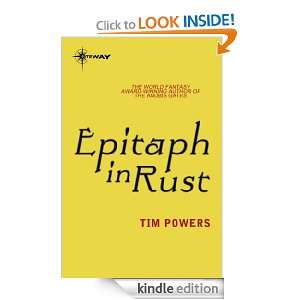 Epitaph in Rust Tim Powers  Kindle Store