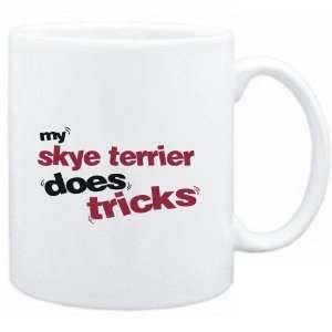  Mug White  MY Skye Terrier DOES TRICKS  Dogs