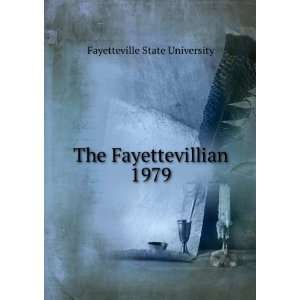    The Fayettevillian. 1979 Fayetteville State University Books