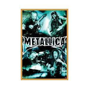  Metallica Live Framed Poster