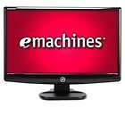 eMachines E182HL 19 Widescreen LED LCD Computer Monitor   Black