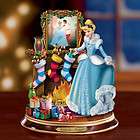 disney s cinderellas surprise illuminated holiday princess fireplace 