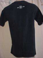 Sinaloa Sinaloa Web Leader T Shirt   size S   Short Sleeve  black 