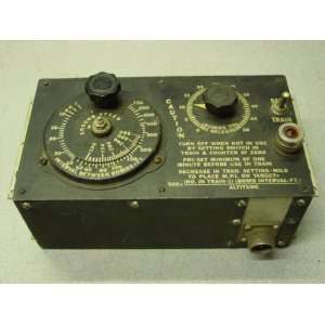  Vintage 1940s Air Force Bomb Release Interval Control 