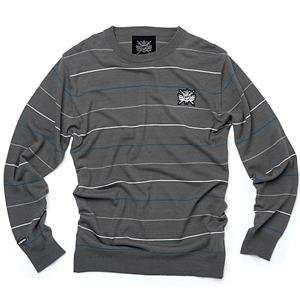  One Industries Skolnick Crew Sweater   7/Black Automotive