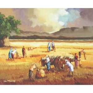  Wheat Harvest