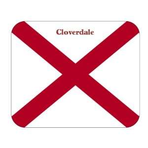  US State Flag   Cloverdale, Alabama (AL) Mouse Pad 