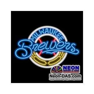  Milwaukee Br Newers Neon Sign