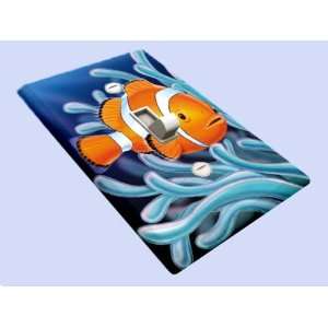  Clownfish in Amemone Decorative Switchplate Cover