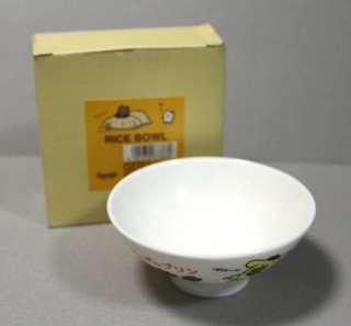 Sanrio PomPomPurin rice bowl; Size 11 cm diameter; 4.5 cm height 