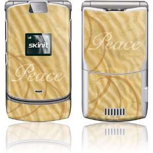  Sand Peace skin for Motorola RAZR V3 Electronics