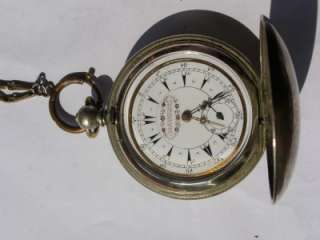 Antique English pocket watch for Ottoman market G.A.Makoulian 