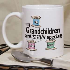  Personalized Quilting Mug