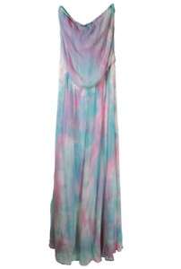 NWT 2011 Gypsy 05 Circa Silk Tube Maxi Dress XS $295  