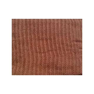   Mills CCOGNACK Blanket 108 x 96 Cable Chenille   Cognac   King Home