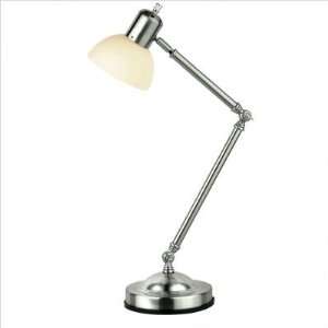 Lite Source LS 2754PS/FRO Skiff Contemporary / Modern Chrome 1 Light 