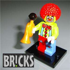 CIRCUS CLOWN Collectable Minifigure LEGO #8683 Series1  