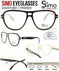 EyezoneCo] SIMO Eyeglass LAVENDER Full Rim Acetate Avi