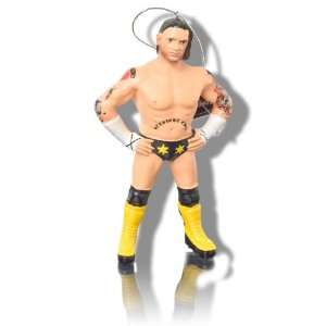 WWE CM Punk Superstar Figurine Christmas Ornament 