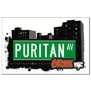  Puritan Av, Bronx, NYC New york city Mini Poster Print by 