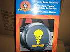 NEW LOONEY TUNES TWEETY BIRD CAR SPARE TIRE COVER