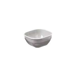  Carlisle Square Polycarbonate Bowl, White, 10 Oz   PCD310 