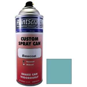  12.5 Oz. Spray Can of Mist Turquoise Poly Touch Up Paint 