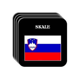  Slovenia   SKALE Set of 4 Mini Mousepad Coasters 