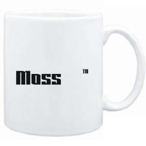  Mug White  Moss TM  Last Names