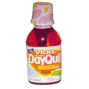  Vicks DayQuil Cold & Flu Multi Symptom Relief 10 oz 