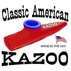  Classic American Kazoo by Kazoobie Made in USA Musical 