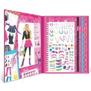 Barbie Sticker Stylist Toys & Games