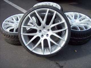 22 MERCEDES S550 S600 CL550 CL600 63 65 WHEELS GIOVANNA  