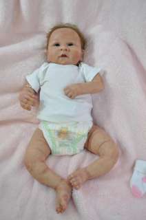 Zoe by Claire Taylor Solid Super Soft Silicone Baby Beautiful Rarely 