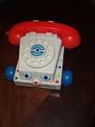 Vintage Fisher Price Telephone Pull Toy