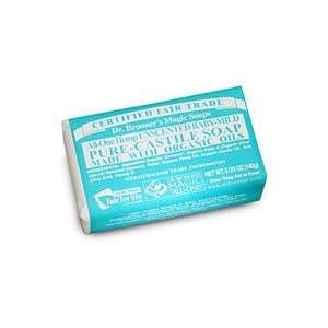 Dr. Bronners Baby Mild Bar Soap Organic Body Cleansers