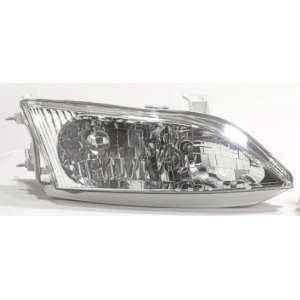  1997 01 LEXUS ES300 HEADLIGHT EXC XENON, PASSENGER SIDE 