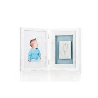 Pearhead Babyprints Desktop Frame   White