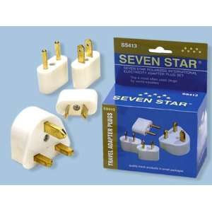  International Plug Adapter Kit Electronics