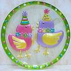 demdaco chicks plate easter fusion siebert 20103022 one day shipping