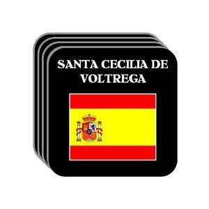   Espana]   SANTA CECILIA DE VOLTREGA Set of 4 Mini Mousepad Coasters