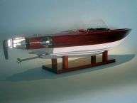 Alpha Z 36 Speed Boat Model Model Boat NEW  