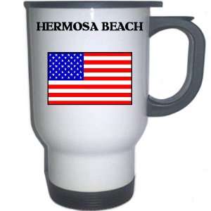  US Flag   Hermosa Beach, California (CA) White Stainless 