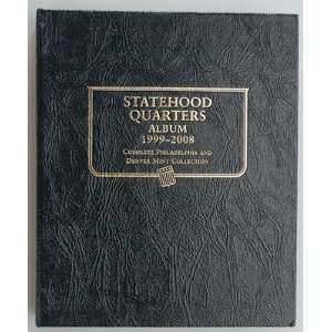     Statehood Qtr Album 1999 2008 (Coin Collecting) Toys & Games