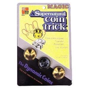  Dynamic Coin Magic Trick Toys & Games