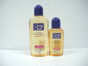 Clean and Clear Foaming Facial Wash 1 X 50 ml.  
