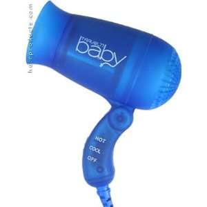 TRAVEL N BABY Go Baby Go Hair Dryer (Color Blue) Beauty
