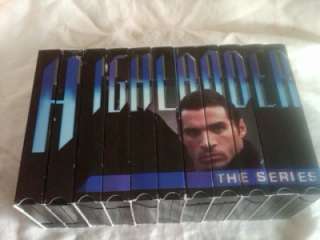 Complete Highlander Series in VHS  