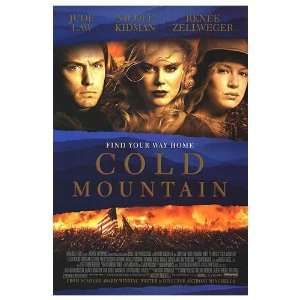  Cold Mountain Original Movie Poster, 27 x 40 (2003 
